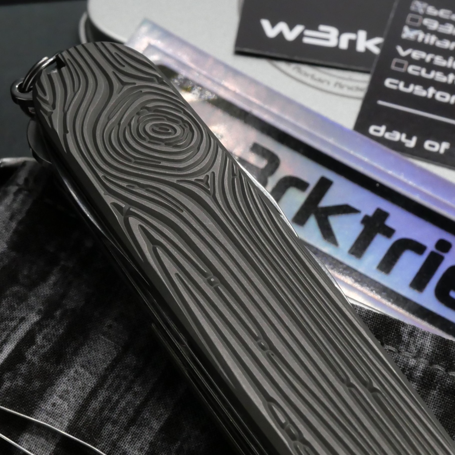 w3rktrieb, TitangriffschalenWood